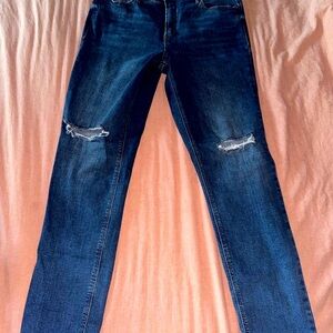 Old Navy Super Skinny High Rise Jeans